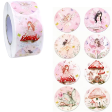 Flower Fairy Forest Magic Stickers